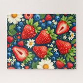 Puzzle Casse-tête de fruits d'été (Horizontal)