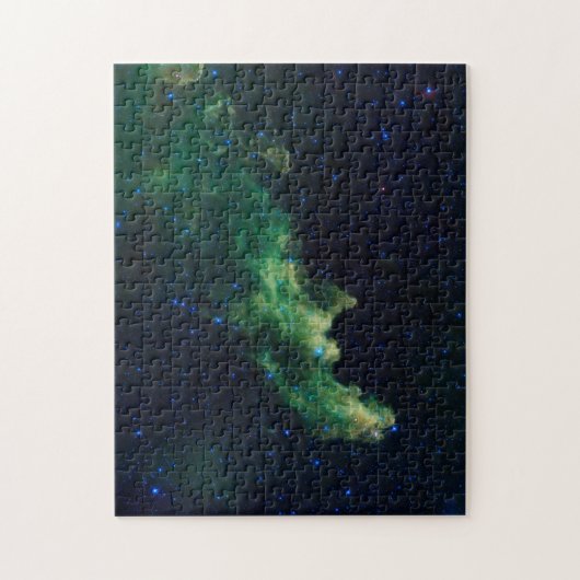 Puzzle Casse-tête de galaxie de l'espace (Vertical)