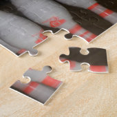 Puzzle Casse-tête de goupilles de bowling (Côté)