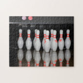 Puzzle Casse-tête de goupilles de bowling (Horizontal)