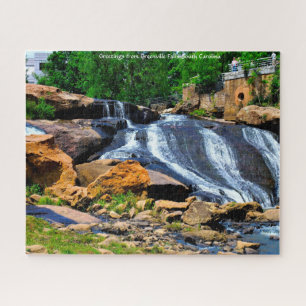 Puzzle Casse-tête de Greenville Falls Caroline du Sud