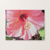 Puzzle Casse-tête de *Hibiscus* (Horizontal)