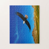 Puzzle Casse-tête de jeu d'aigle (Vertical)