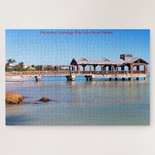 Puzzle Casse-tête de Key West Floride (Horizontal)