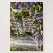 Puzzle Casse-tête de la Cascade de Lilas (Vertical)