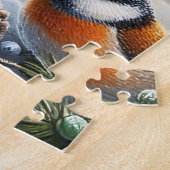Puzzle Casse-tête de la dame de neige (Côté)