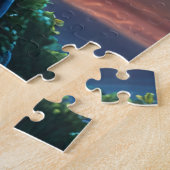 Puzzle Casse-tête de la fée au clair de lune (Côté)