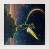 Puzzle Casse-tête de la fée au clair de lune (Horizontal)