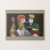 Puzzle casse-tête de la fête des oiseaux (Horizontal)