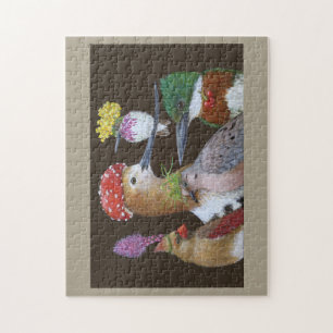 Puzzle casse-tête de la fête des oiseaux