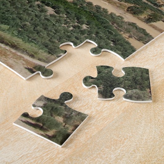 Puzzle Casse-tête de la Grèce (Côté)