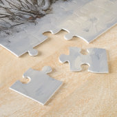 Puzzle Casse-tête de la maison d'hiver (Côté)