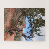 Puzzle Casse-tête de la montagne de Sedona Arizona (Horizontal)