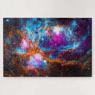 Puzzle Casse-tête de la Nébuleuse du Homard