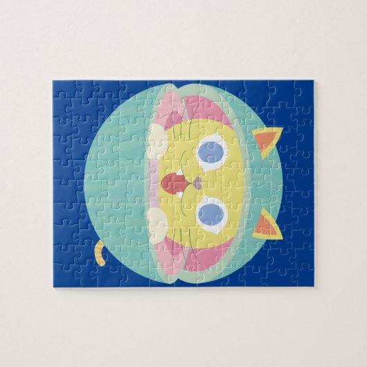 Puzzle casse-tête de la pastèque (Horizontal)