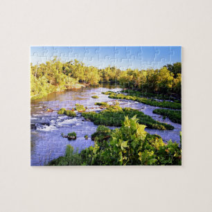 Puzzle Casse-tête de la photographie de Shoal Creek dans
