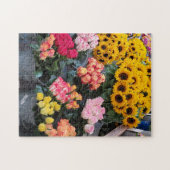 Puzzle Casse-tête de la place du marché floral (Horizontal)