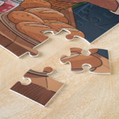 Puzzle Casse-tête de la récolte (Côté)
