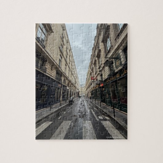 Puzzle Casse-tête de la rue de Paris (Vertical)
