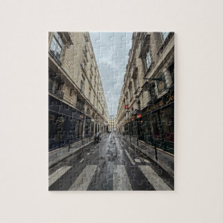 Puzzle Casse-tête de la rue de Paris