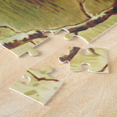 Puzzle Casse-tête de la scène de roue à aubes nocturne, l (Côté)