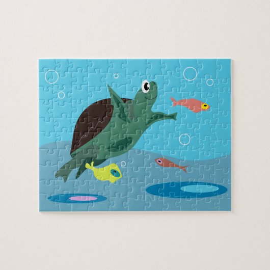 Puzzle Casse-tête de la tortue (Horizontal)
