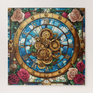 Puzzle Casse-tête de la tour horloge Steampunk