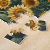 Puzzle Casse-tête de l'ange persan blanc (Côté)
