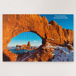 Puzzle Casse-tête de l'arche de la tour Utah