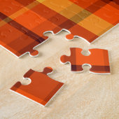 Puzzle casse-tête de l'automne difficile (Côté)
