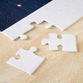 Puzzle Casse-tête de l'espace et de l'astronaute (Côté)