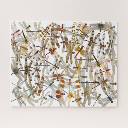 Puzzle Casse-tête de libellule (Horizontal)
