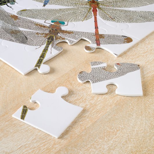 Puzzle Casse-tête de libellule (Côté)