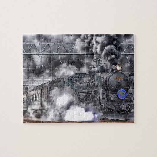 Puzzle Casse-tête de locomotive de train (Horizontal)