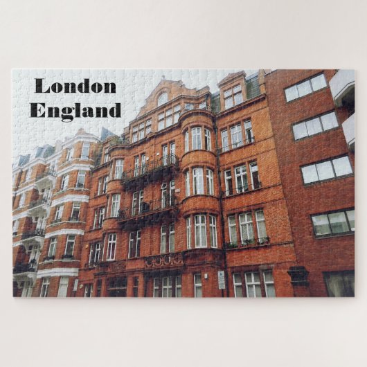 PUZZLE CASSE-TÊTE DE LONDRES ANGLETERRE (Horizontal)