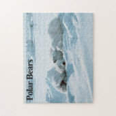 Puzzle Casse-tête de l'ours blanc 6 (Vertical)