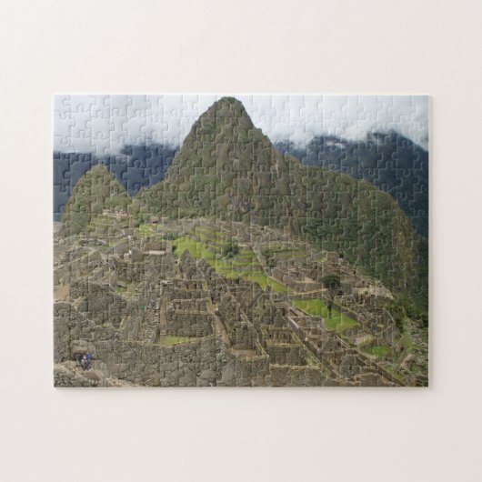 Puzzle casse-tête de Machu Picchu (Horizontal)