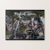 Puzzle Casse-tête de Madrid, Espagne (Horizontal)