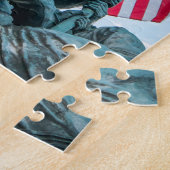 Puzzle Casse-tête de mémorial d'Iwo Jima (Côté)