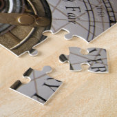 Puzzle Casse-tête de mesure de temps (Côté)