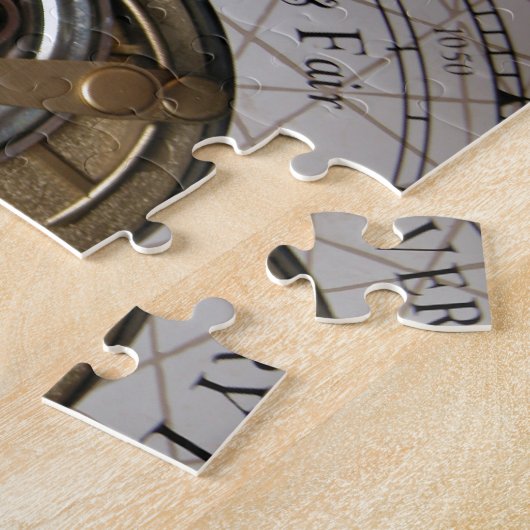 Puzzle Casse-tête de mesure de temps (Côté)