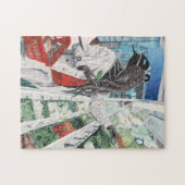 Puzzle Casse-tête de milieu d'épicerie de Flayer d'esprit (Horizontal)