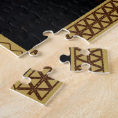 Puzzle Casse-tête de Mona Lisa (Côté)