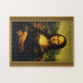 Puzzle Casse-tête de Mona Lisa (Horizontal)