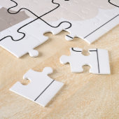 Puzzle casse-tête de mouton (Côté)