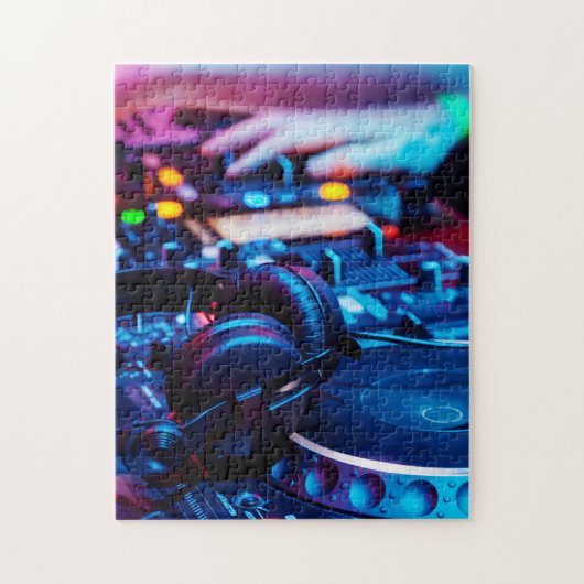 Puzzle Casse-tête de musique DJ (Vertical)