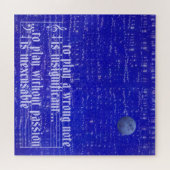 Puzzle Casse-tête de musique lunaire (Horizontal)
