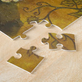 Puzzle Casse-tête de mutant de lapin de bébé (Côté)