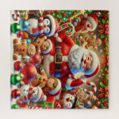 Puzzle Casse-tête de Noël (Horizontal)
