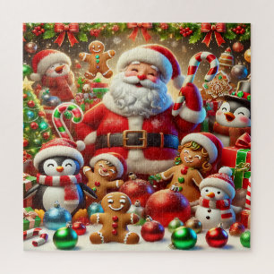 Puzzle Casse-tête de Noël